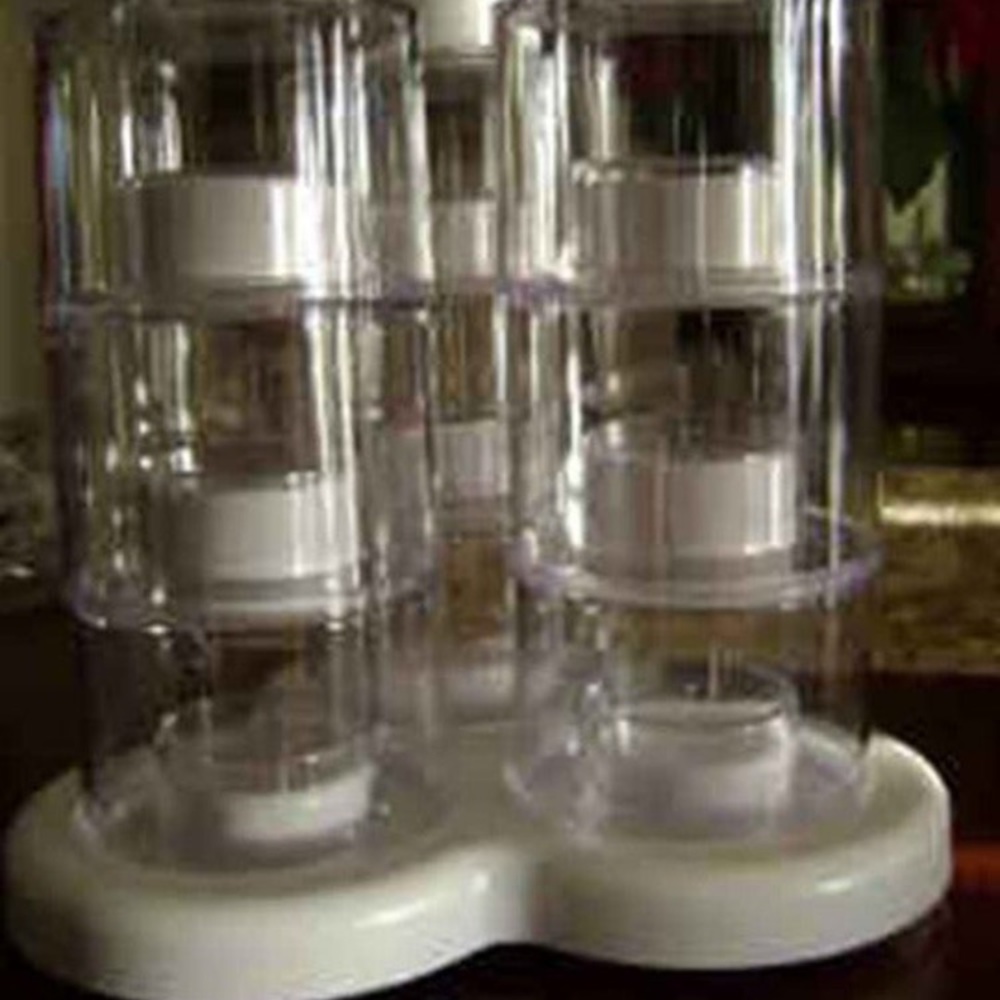 NIB Swivel Storage Plastic Spice Rack - Picture 5 of 6